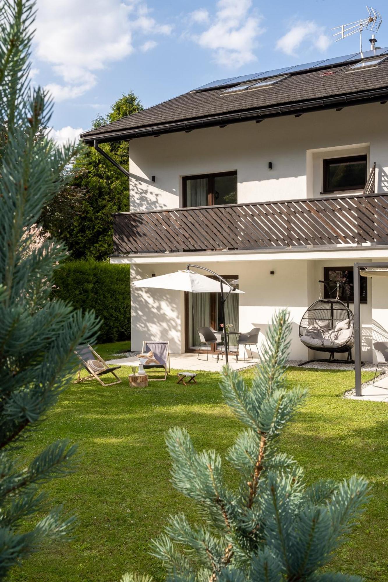 Villa Górska Ski&Bike Wisła Exterior foto
